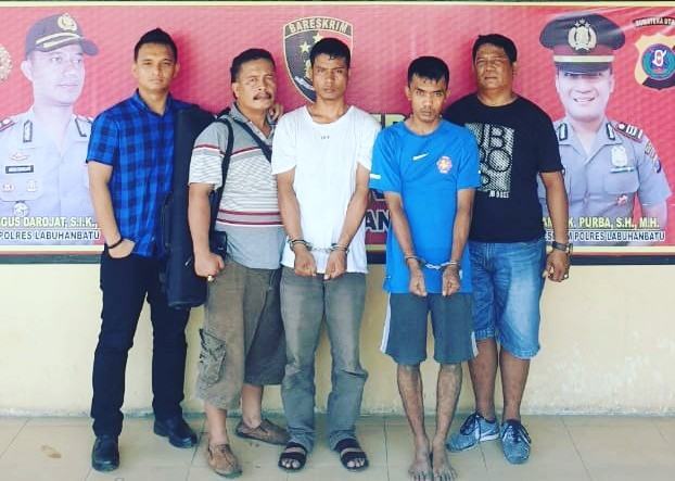 Curanmor Labuhanbatu, Polres Berhasil Tangkap Tersangka Status Residivis