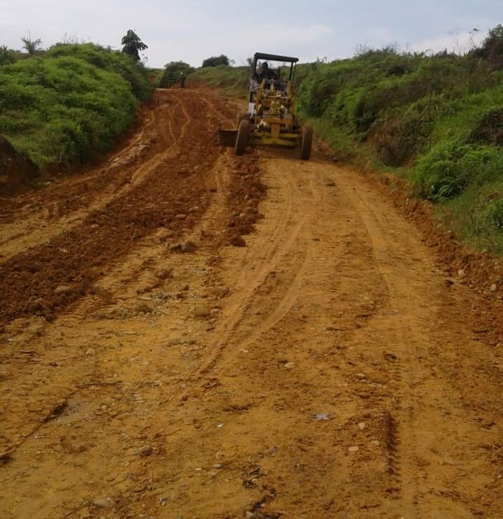 Jalan Rusak Wampu, Bappeda Tindaklanjuti Keluhan Mahasiswa