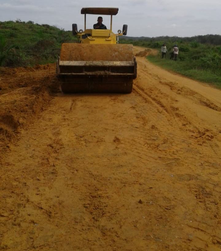 Jalan Rusak Wampu, Bappeda Tindaklanjuti Keluhan Mahasiswa