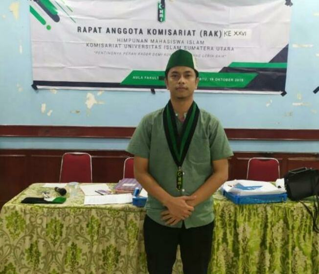 Nahkoda Baru HMI Komisariat UISU