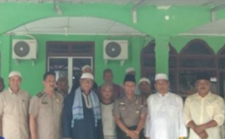 Polsek Bilah Hulu, Beribadah Memperkuat Iman Dalam Bertugas
