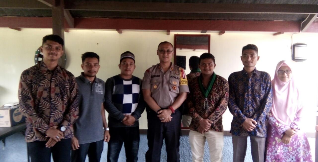 Kapolres Aceh Utara Dinobatkan Polisi Teladan, HMI Berikan Apresiasi