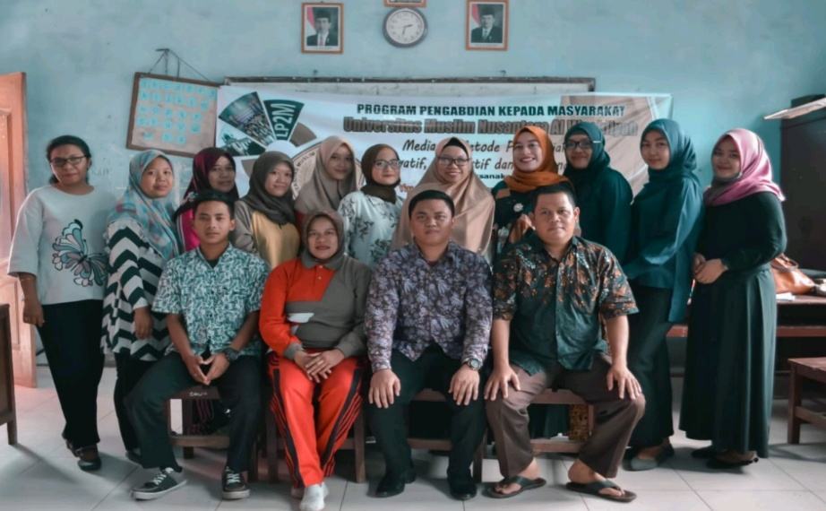 Dosen BK UMN Al-Washliyah, Gelar Pengabdian Masyarakat