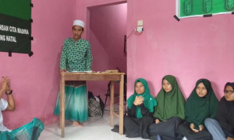 HMI Insan Cita Madina, Maulid Nabi Muhammad