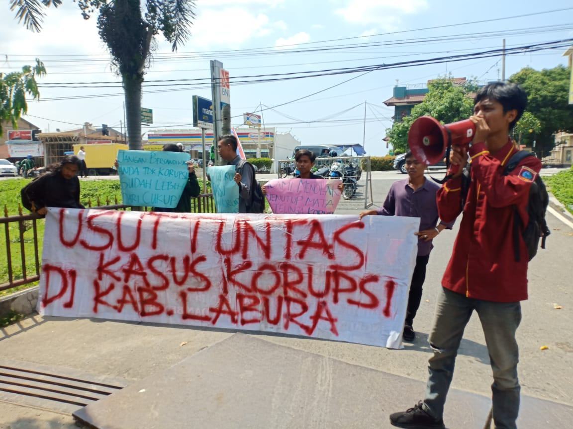 GEMA Labura : Korupsi Musuh Kita Bersama