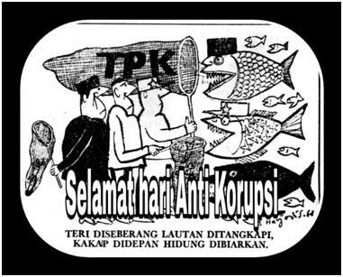 Diam Melihat Koruptor Sama Dengan Diam Melihat Korupsi
