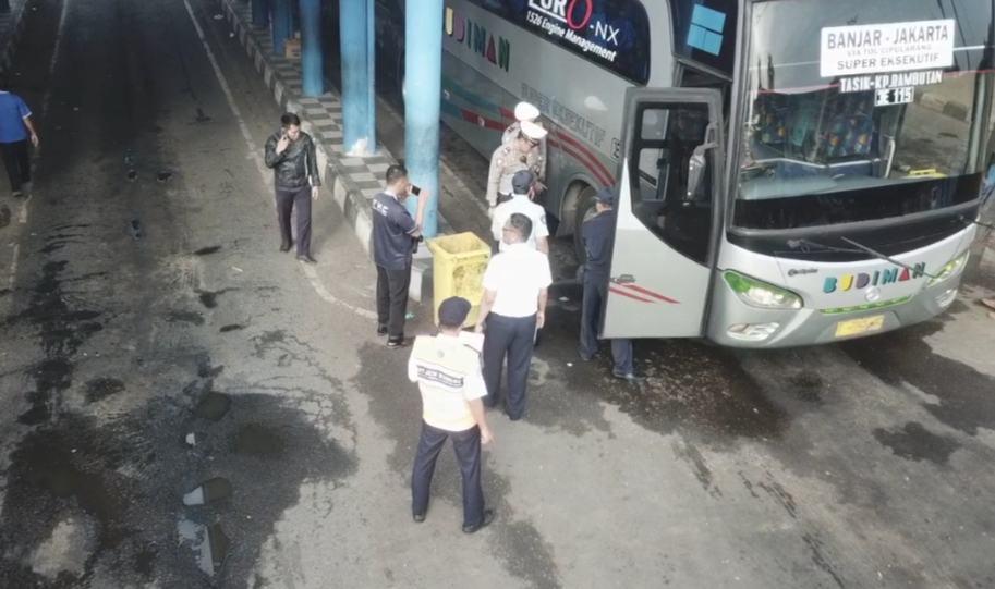 Polres dan Dishub Banjar, Operasi Ramcek Angkutan Umum