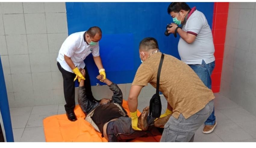 Pria Labuhanbatu, Meninggal di SPBU Rantau Prapat
