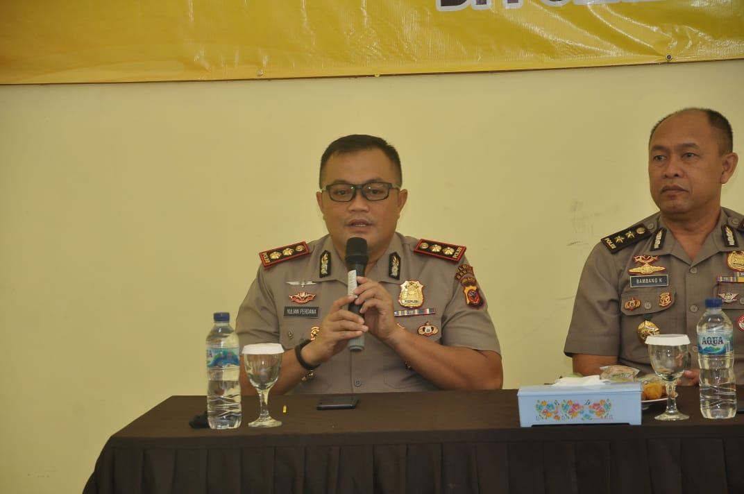 Polres Banjar, Terima Kunjungan Tim Asistensi ZI