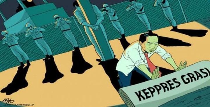 Jokowi Hukum Mati Koruptor Jika Rakyat Berkehendak, Tapi Obral Grasi