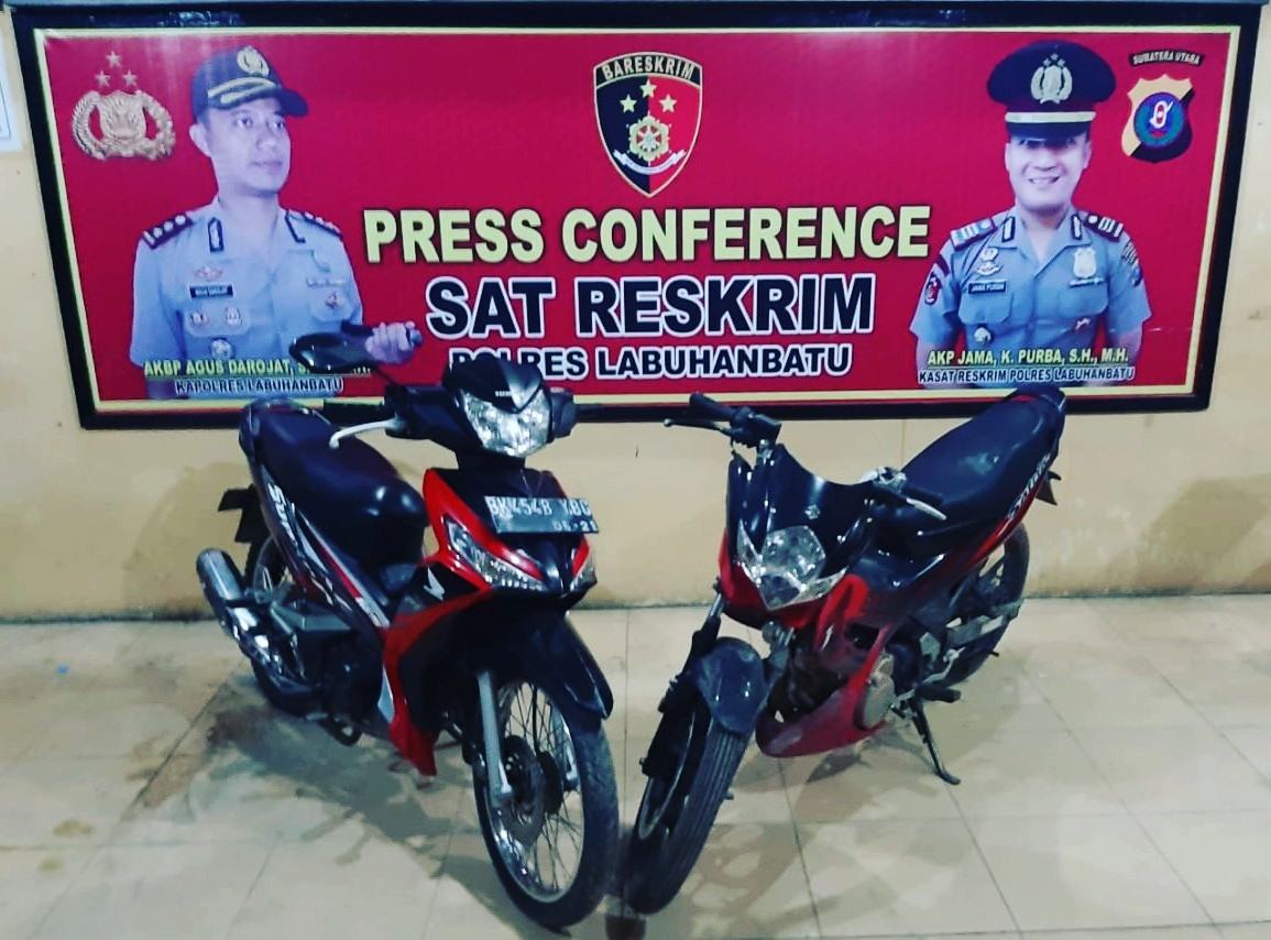 Pelaku Curas Labuhanbatu, Ditembak Petugas Polisi saat Lari