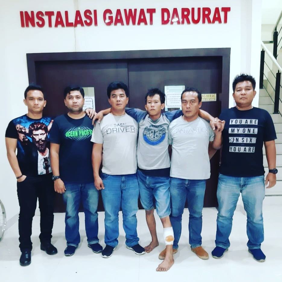 Pelaku Curas Labuhanbatu, Ditembak Petugas Polisi saat Lari