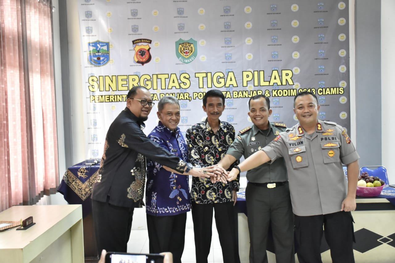 Gereja Santo Filipus, Kapolres Banjar Himbau Masyarakat Jaga Kondusifitas