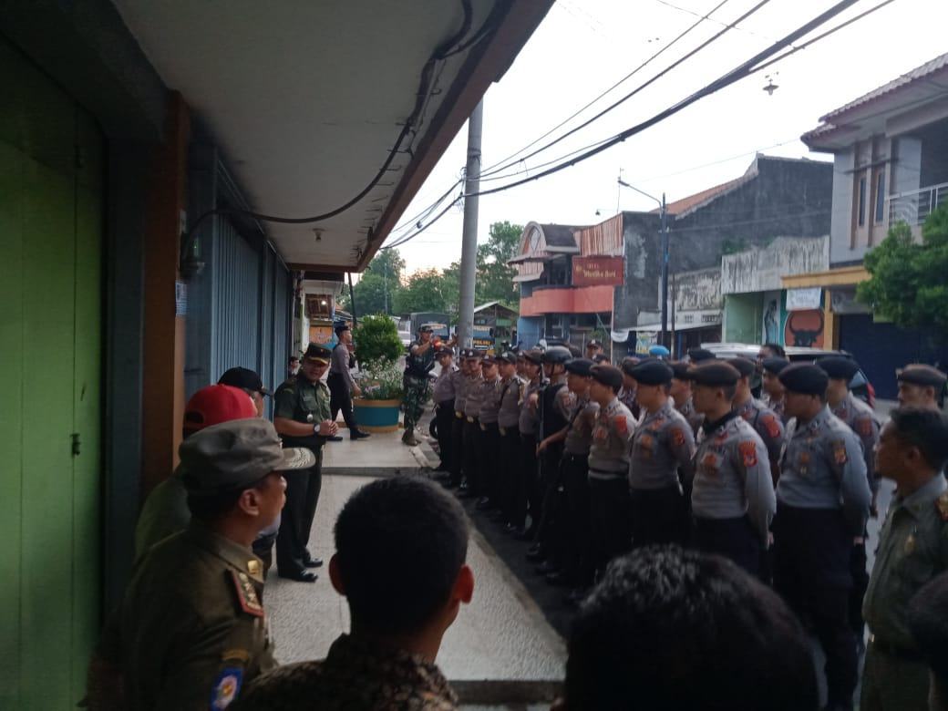 Gereja Santo Filipus, Kapolres Banjar : Masyarakat Jangan Terprovokasi