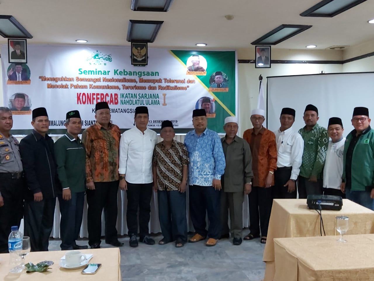 Lintong Sirait, Pimpin PC ISNU Kota Pematangsiantar 2020-2025