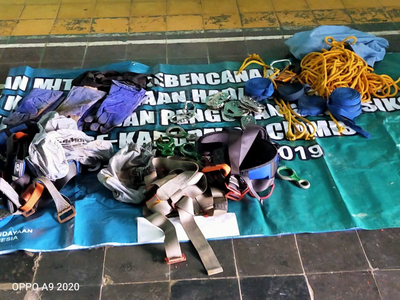 Tagana Ciamis, Narasumber Pelatihan Kesiapsiagaan Tanggap Bencana