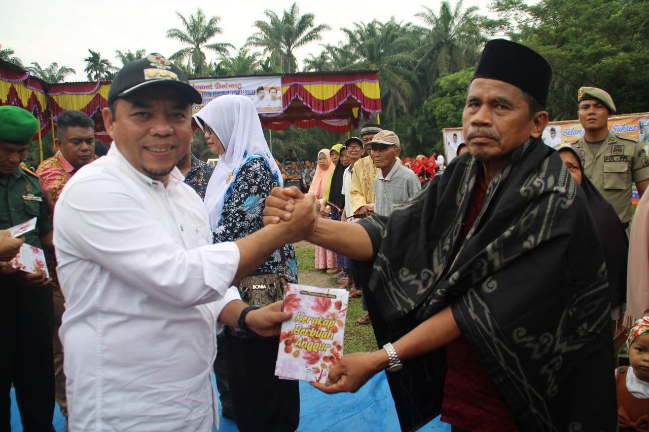 Bupati Labuhanbatu, Harapkan Komite Sekolah Memberikan Inovasi