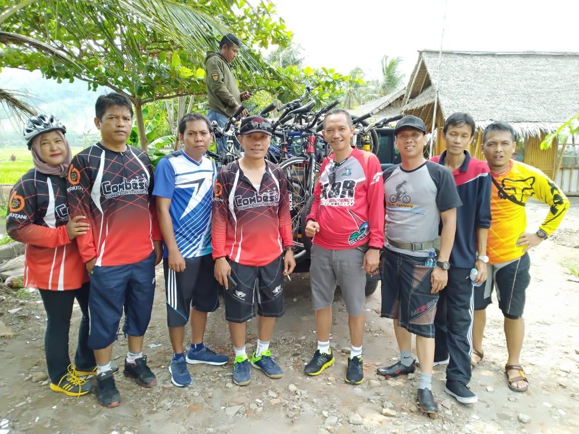 BKPH Banjar Selatan, Gowes Tempuh Jarak 20 KM