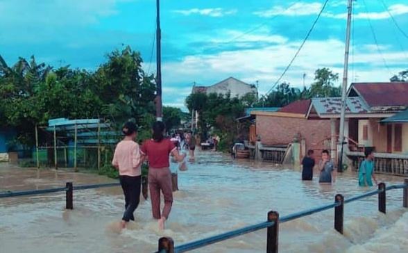Banjir di Tebing Tinggi, Aktivis Soroti Pemerintah Soal Kota Adipura