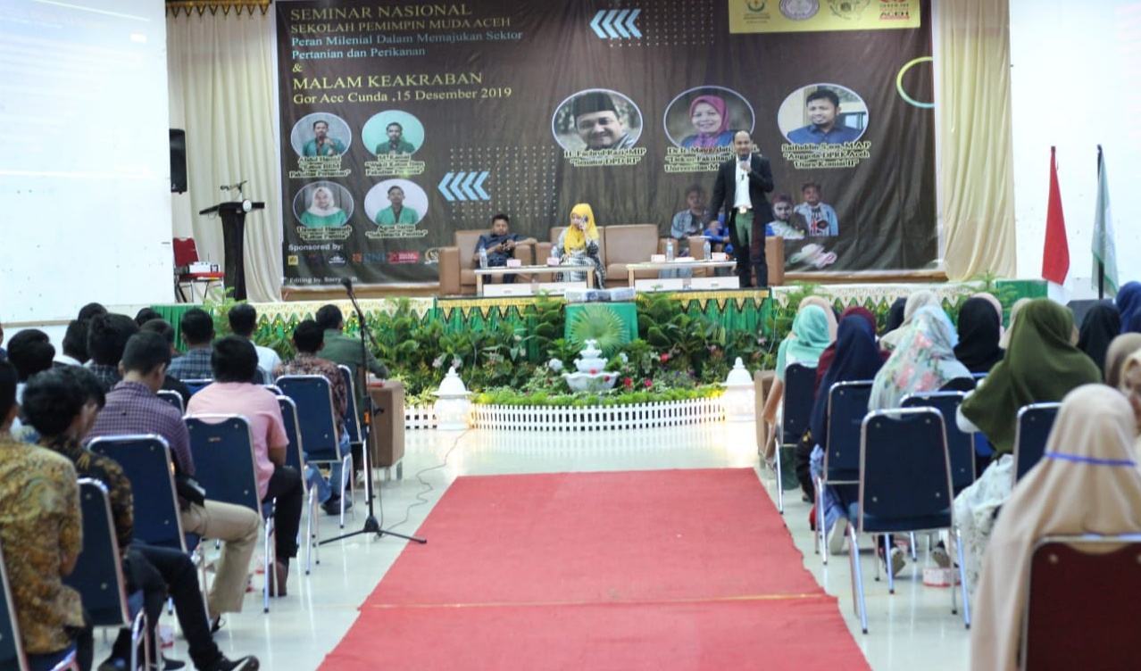 Seminar Pemimpin Muda, BEM Unimal Majukan Sektor Pertanian dan Perikanan