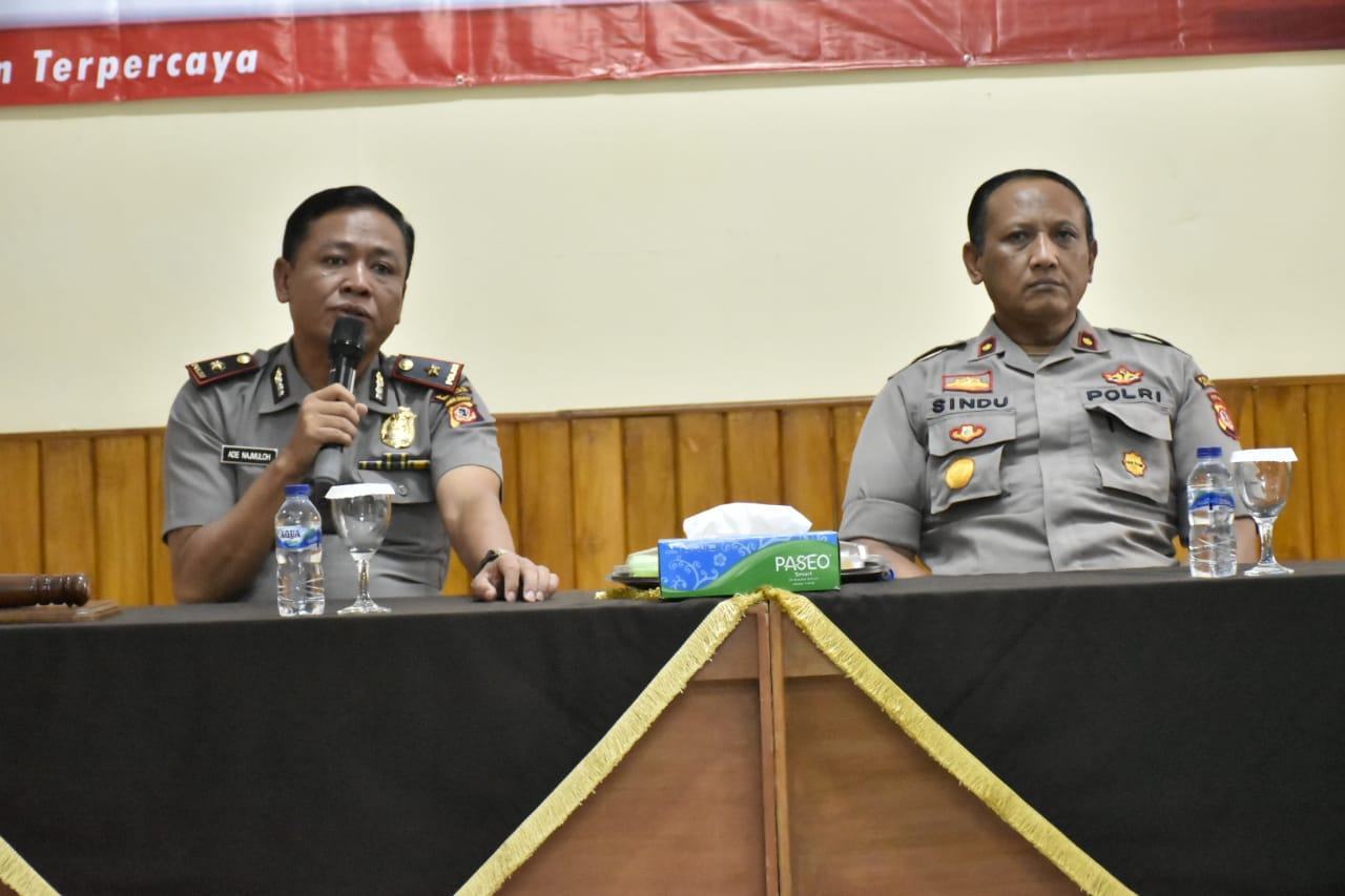 Jelang Natal dan Tahun Baru, Polres Banjar Gelar Lat Pra Ops