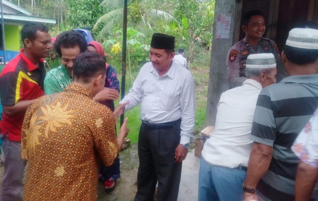 Warga Sei Tampang, Apresiasi Visi dan Misi Muhammad Asmui