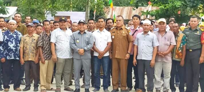 Bupati Labuhanbatu, Saksikan Pengukuhan Pengurus Komite Sekolah Se-Kecamatan Panai Hulu