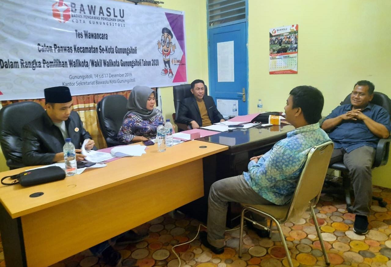 Panwascam Se-Kepulauan Nias, Johan Alamsyah Apresiasi Kinerja Bawaslu