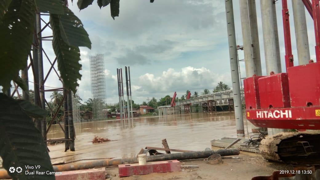 Jembatan Stabat - Langkat, Tak Kunjung Selesai