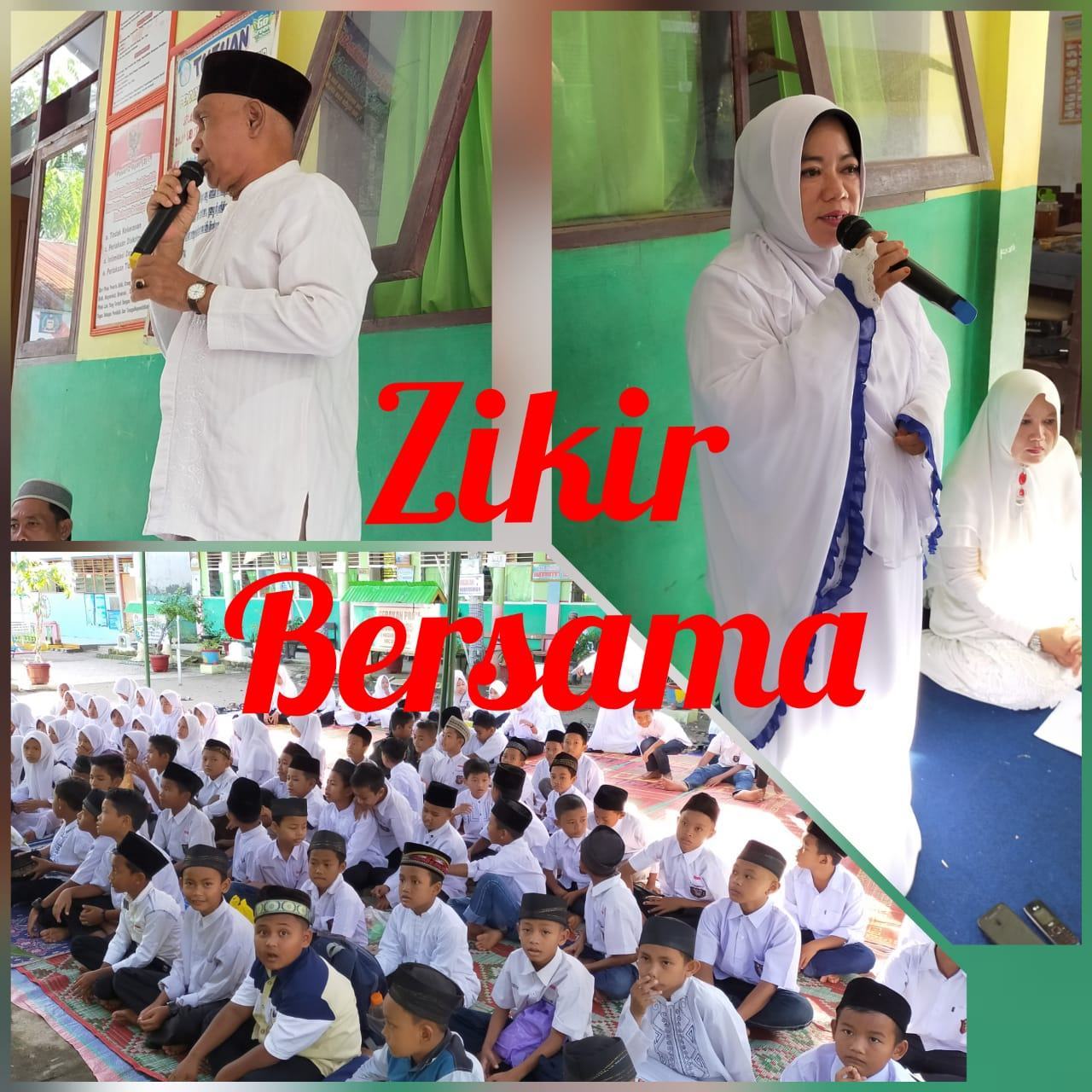SDN 058250 Perdamaian Langkat, Gelar Zikir Bersama