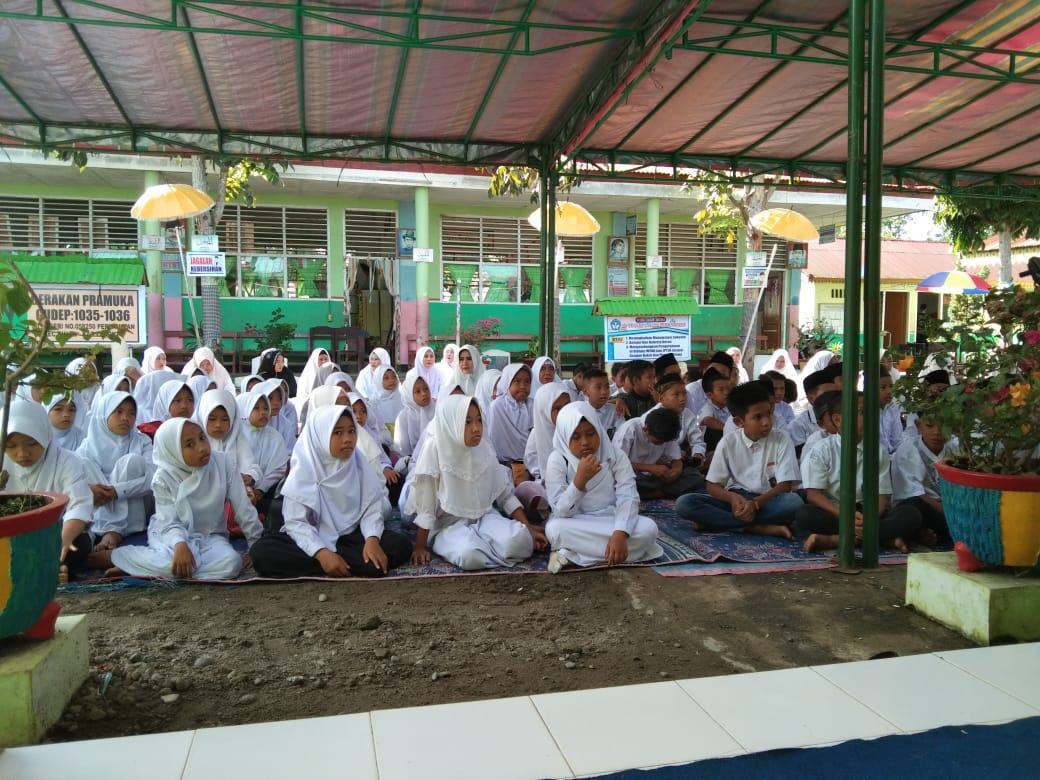 SDN 058250 Perdamaian Langkat, Gelar Zikir Bersama