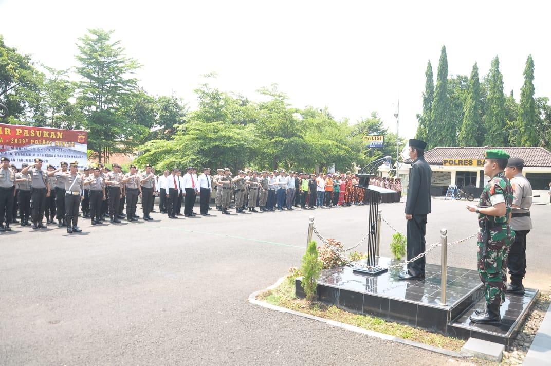 Jelang Natal dan Tahun Baru, Polres Banjar Terjunkan 370 Personel