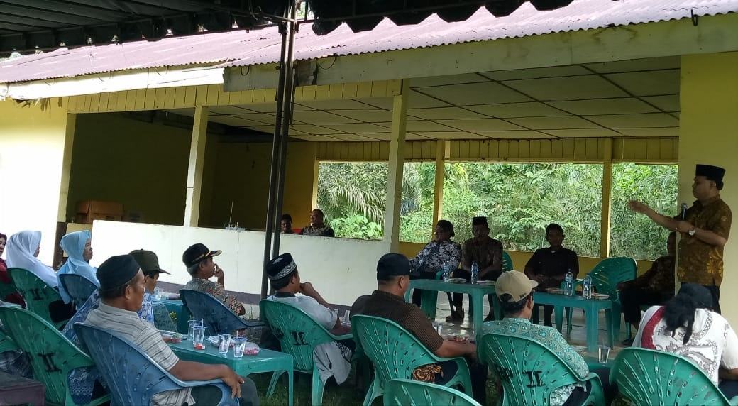 Ketua DPRD Paluta, Reses di Desa Batang Pane II
