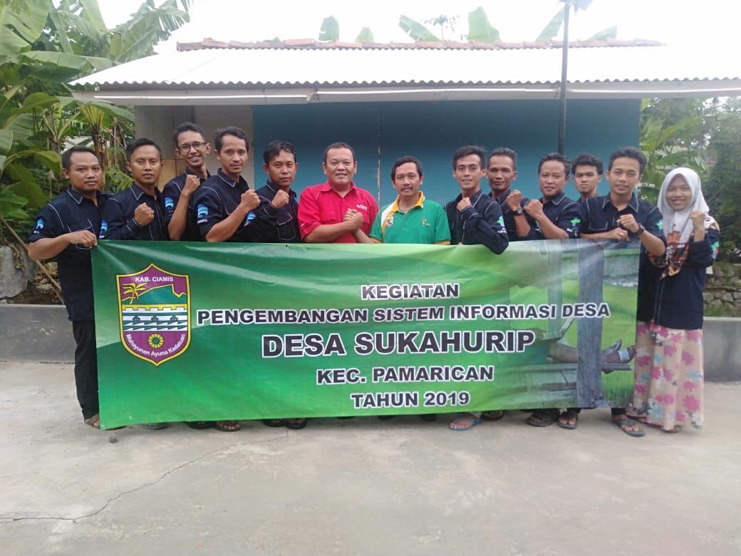 Pemerintah Desa Sukahurip, Latihan Menulis Berita dan Video