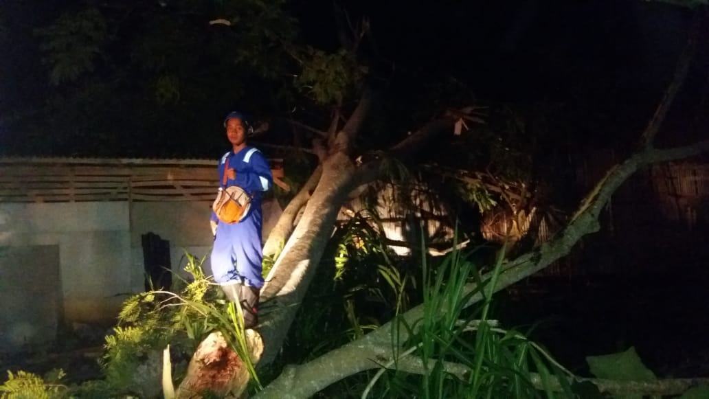 Hujan di Ciamis, Delapan Rumah Warga Rusak