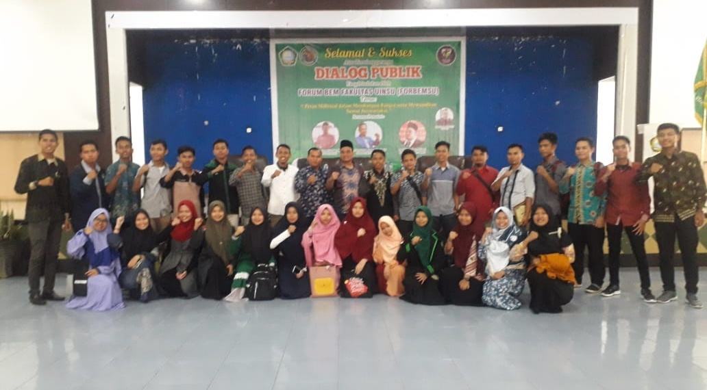 Dialog Publik Forbemsu, 4 Karakter Ini Milenial Harus Miliki