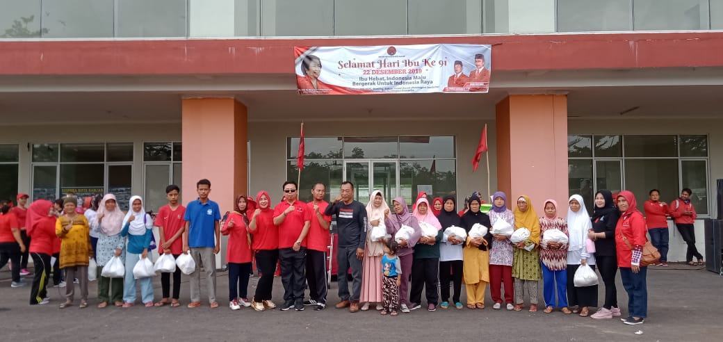 Hari Ibu Ke-91, PDIP Banjar Sosialisasi HIV/AIDS