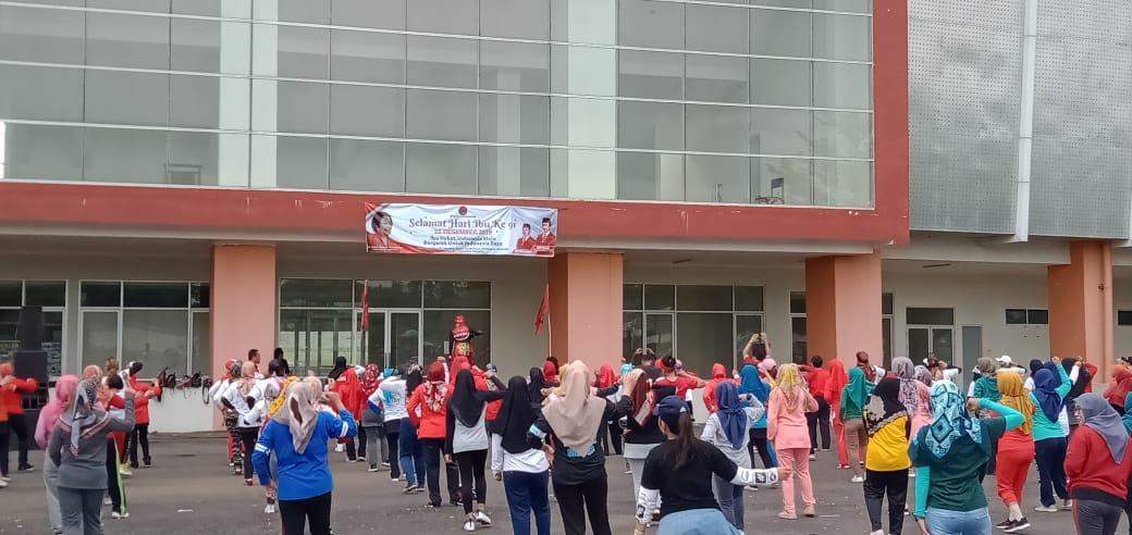 Hari Ibu Ke-91, PDIP Banjar Sosialisasi HIV/AIDS