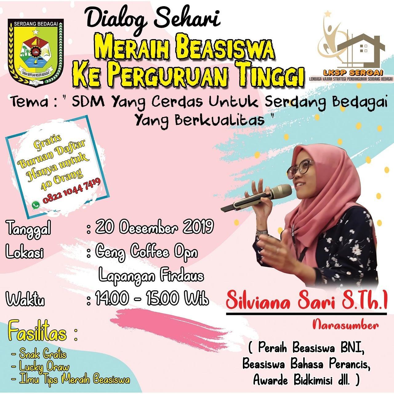 LKSP Hadir di Serdang Bedagai