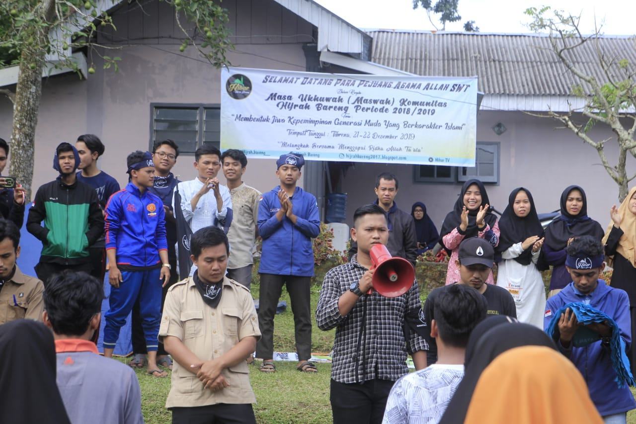 Eksistensi Kaderisasi Komunitas Hijrah Bareng