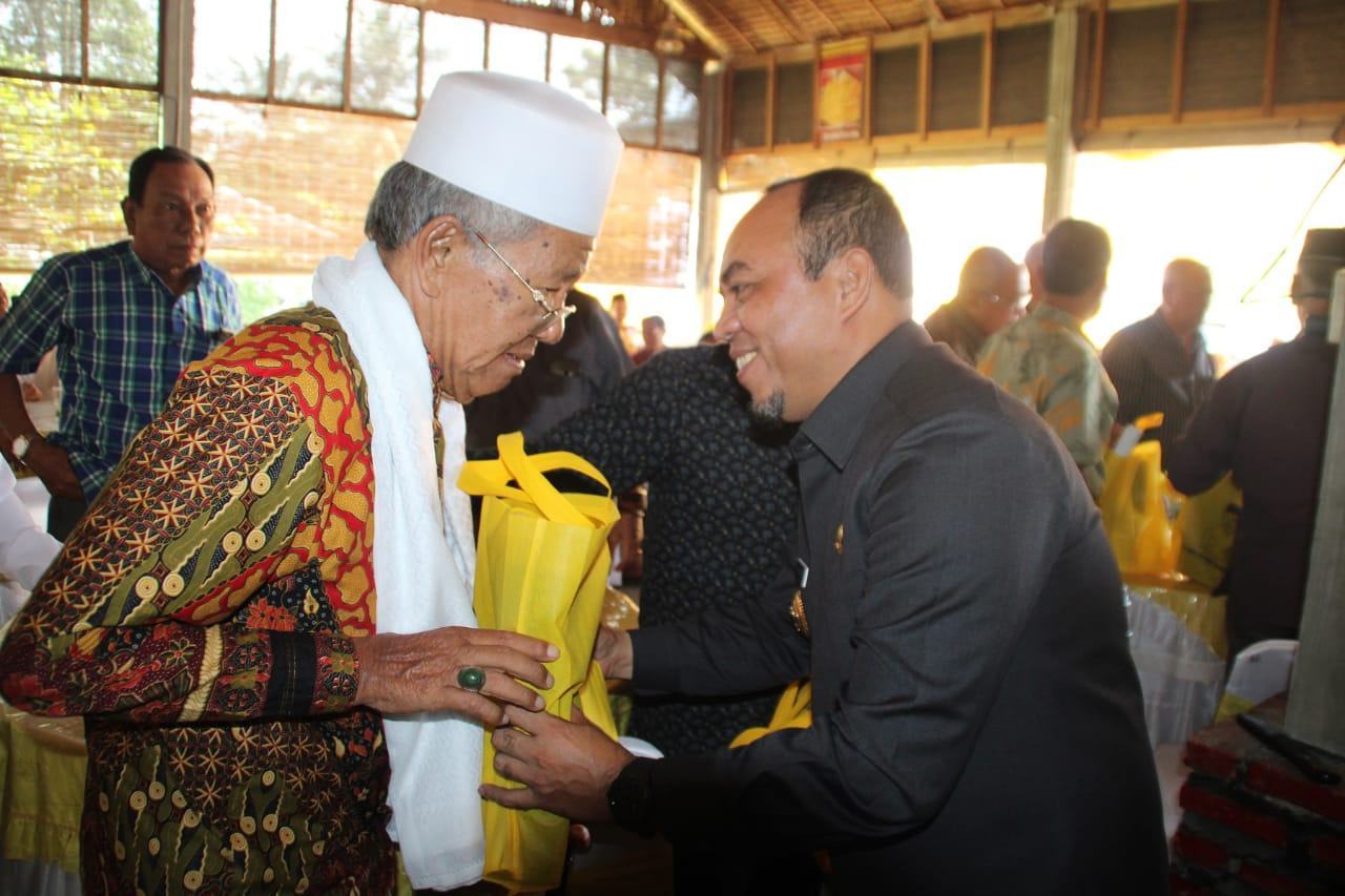 Pembangunan Labuhanbatu, Andi Suhaimi Minta Saran dan Masukan dari Tokoh Masyarakat