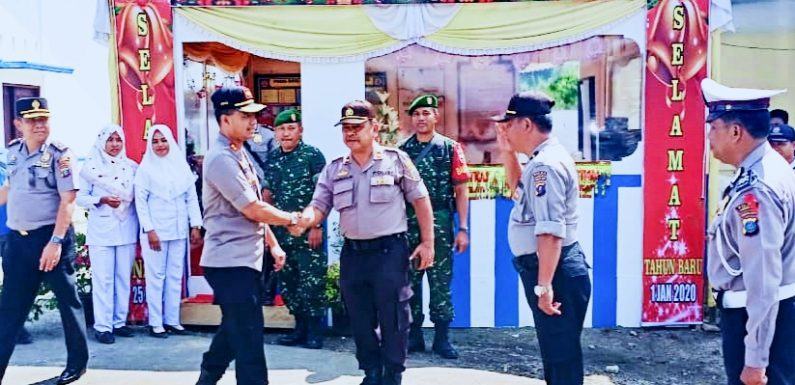 Jelang Natal dan Tahun Baru, Kapolres Labuhanbatu Soroti Jalinsum Kurang Baik