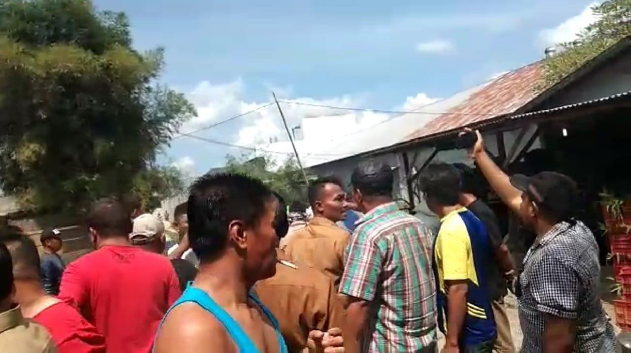 Penertiban Ternak Babi Tandam Hilir, Anggota DPRD Sempat Disekap