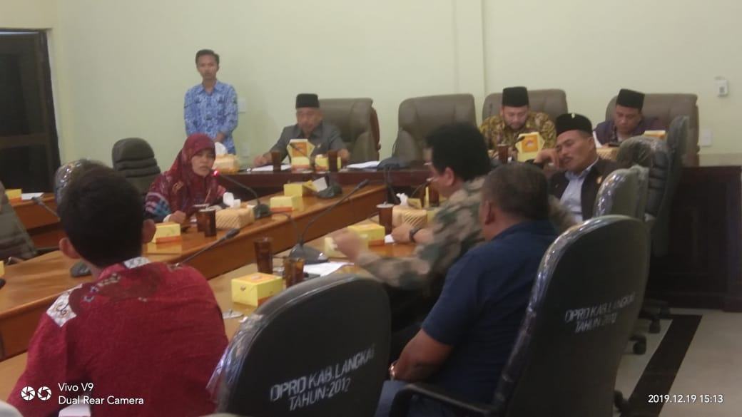 Jalan Rusak Wampu, DPRD Minta Camat Tunjukkan Persoal Ini ke Bupati