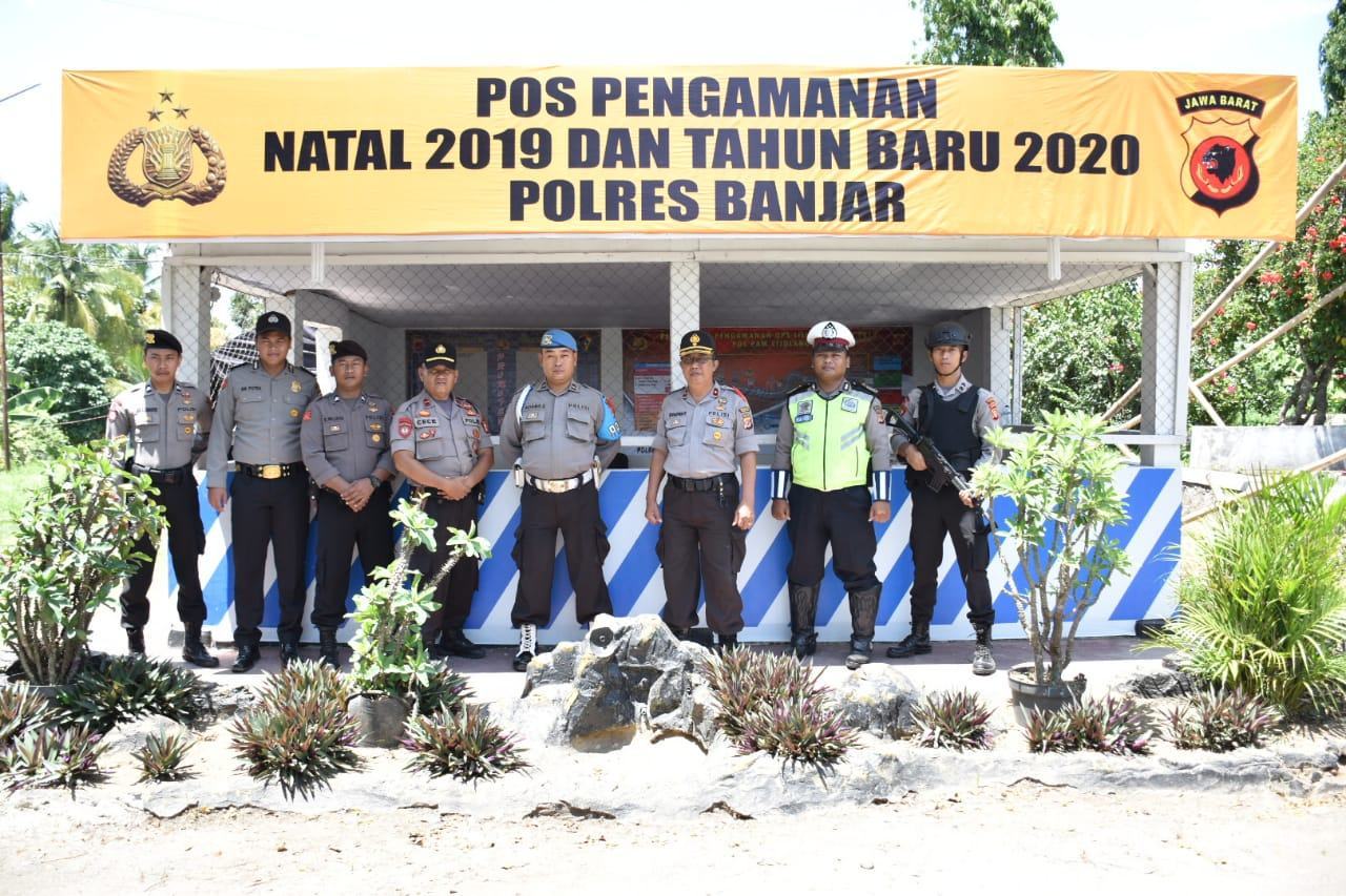 Natal dan Tahun Baru, Operasi Lilin Lodaya 2019 Utamakan Rasa Aman Masyarakat