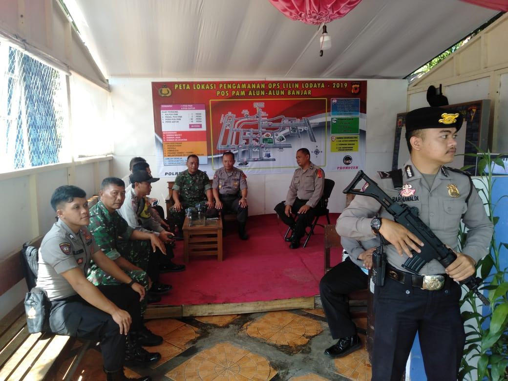 Natal dan Tahun Baru, Operasi Lilin Lodaya 2019 Utamakan Rasa Aman Masyarakat