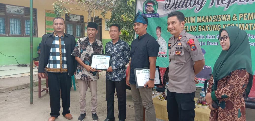 FMPB Desa Teluk Bakung, Gelar Dialog Kepemudaan Menuju Desa Maju dan Berprestasi
