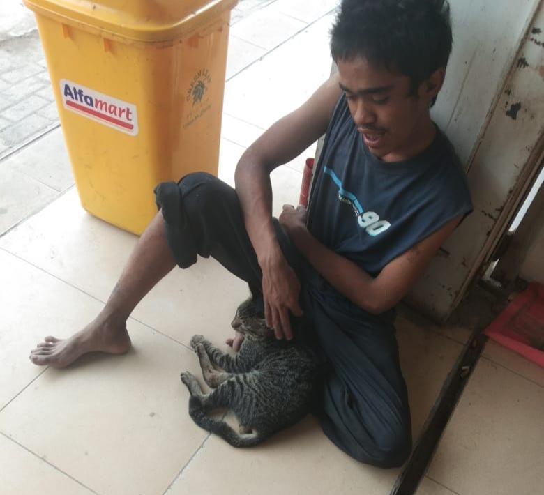 Gepeng di Tebing Tinggi, Luput Perhatian Pemko