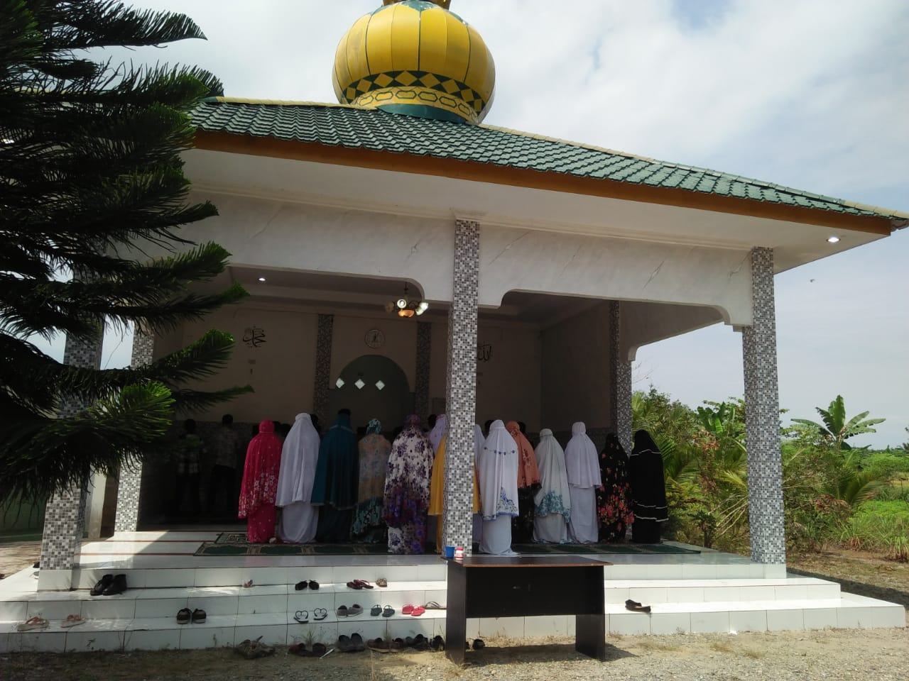 HMI Cabang Langkat, Laksanakan Salat Gerhana Matahari