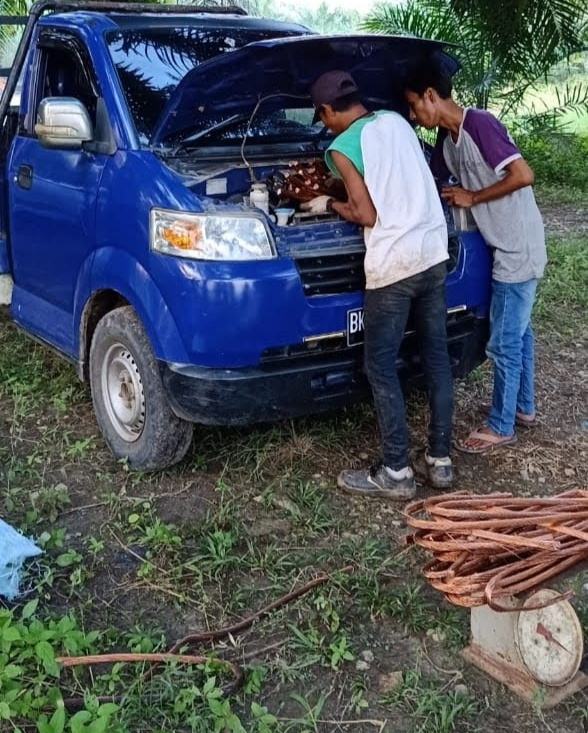 Pencurian Kawat Tembaga di PLTU Pangkalan Susu, Tersangka Masih Bebas Berkeliaran
